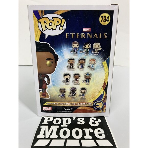 Funko Pop! Marvel Eternals: Makkari 734 Vinyl Figure - Picture 4 of 12